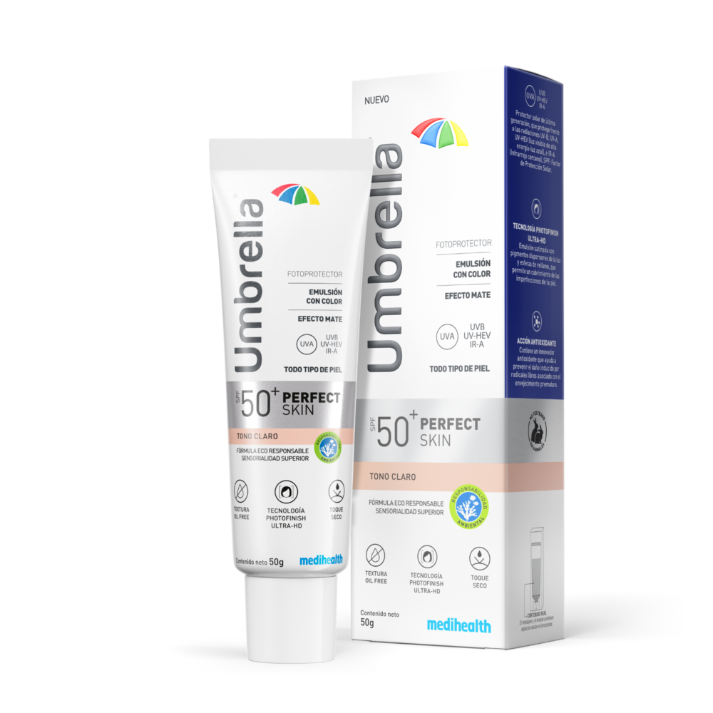 Umbrella Perfect Skin SPF 50 tono claro