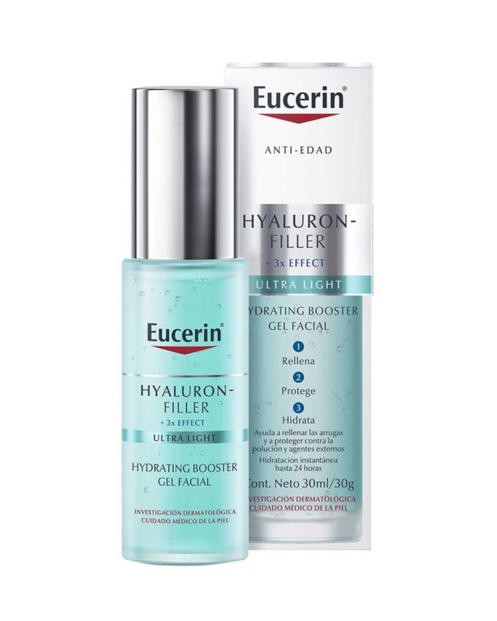 Eucerin Gel Hyaluron Filler 3x Effect Hydrating Booster