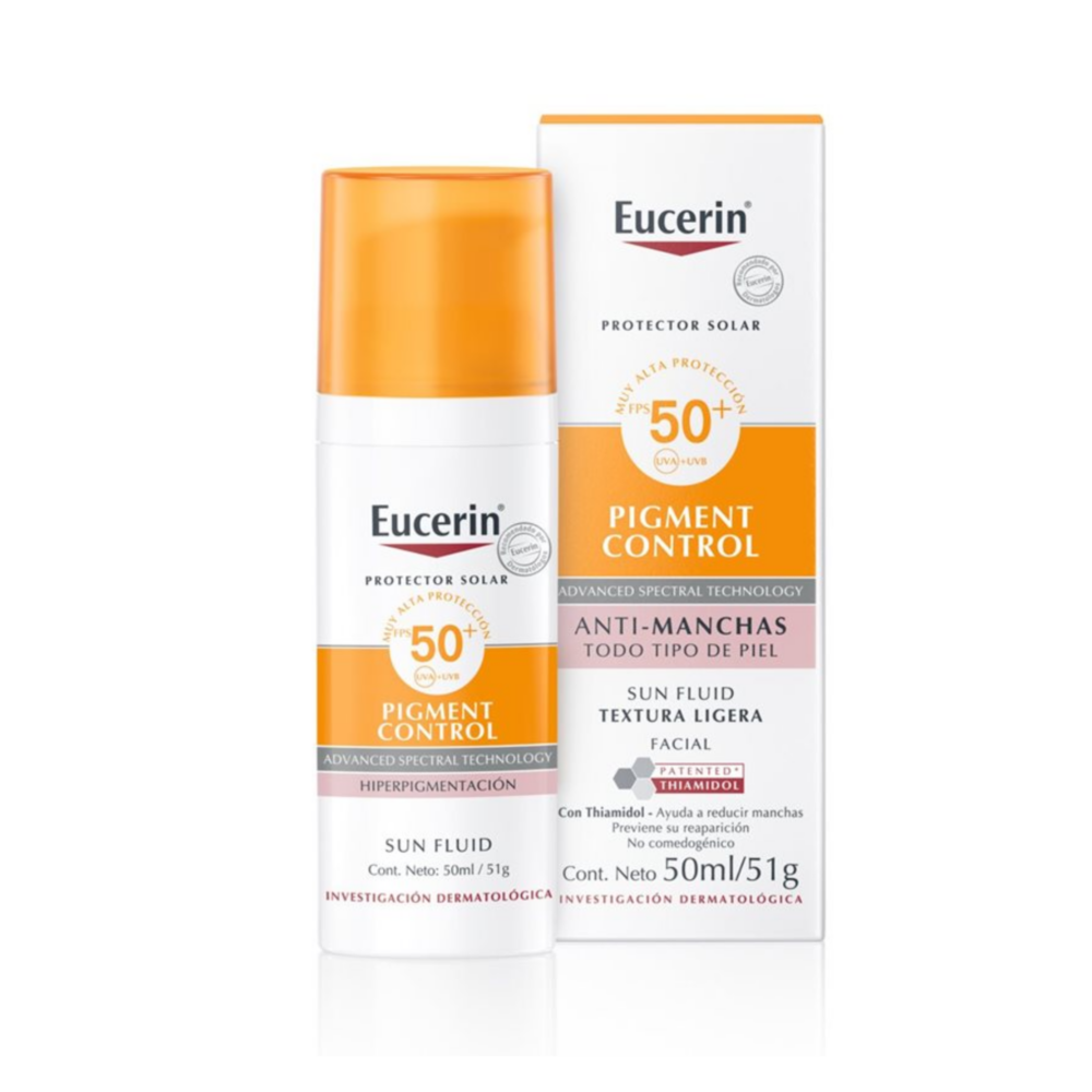 Eucerin Protector solar Pigment Control FPS 50+