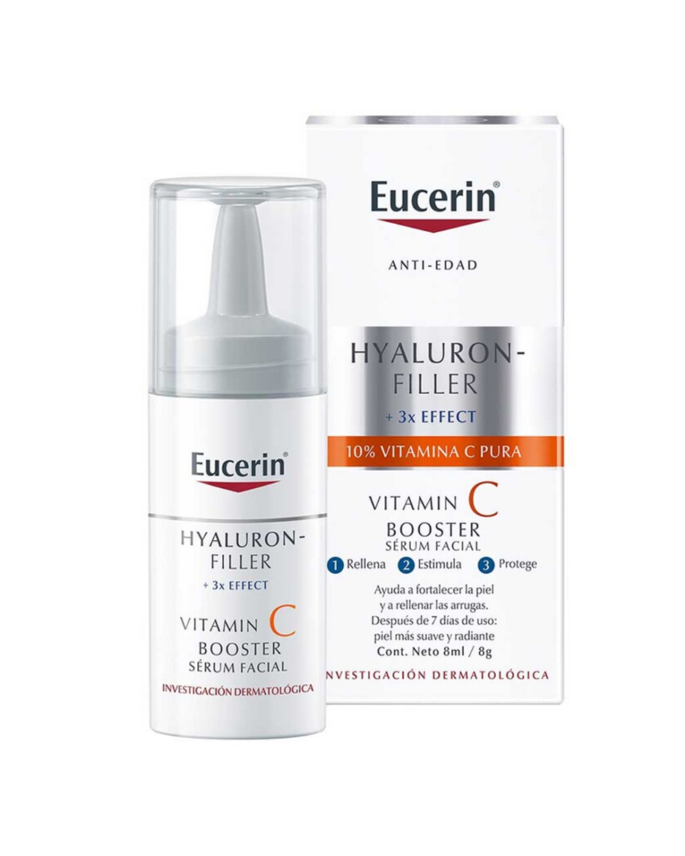 Eucerin Hyaluron Filler 3x Effect Vitamin C Booster
