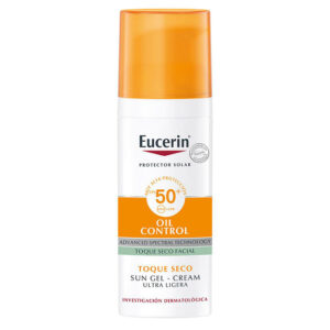 Eucerin Protector solar Oil Control Toque Seco SPF 50