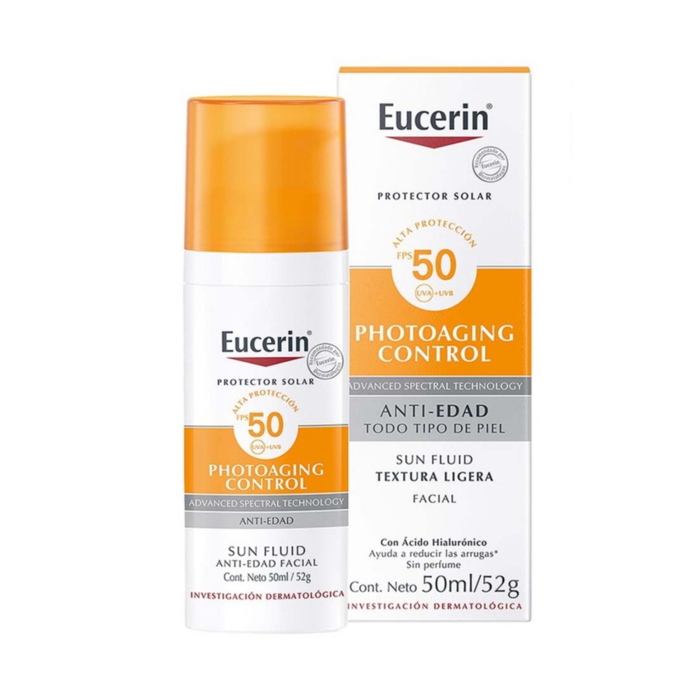 Eucerin Protector Solar Photoaging Control Antiedad