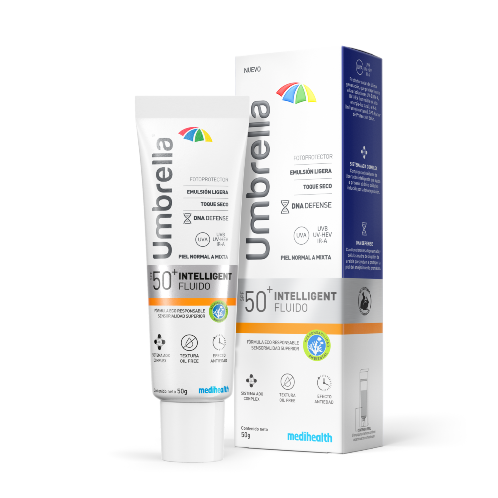 Umbrella Intelligent fluido SPF 50