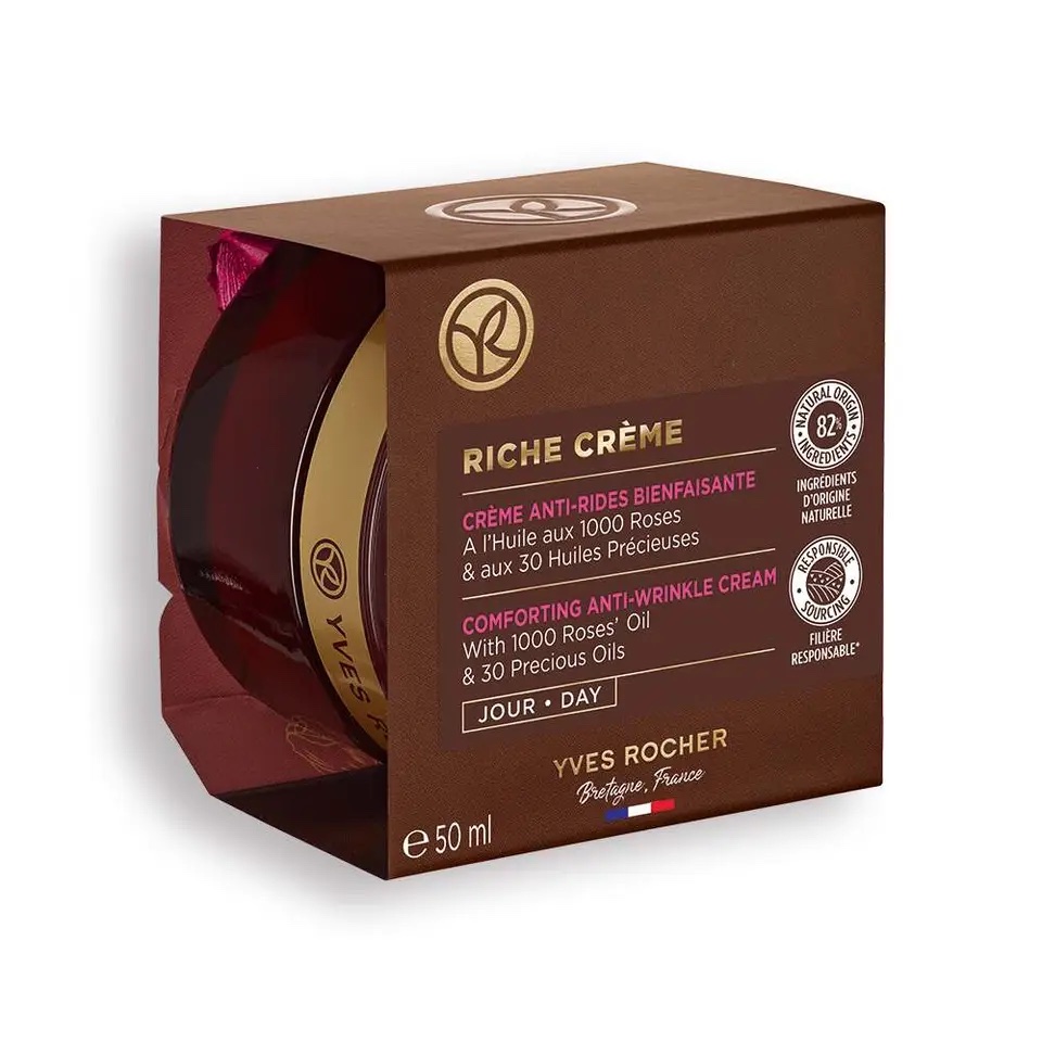 Yves Rocher Rich Creme crema antiarrugas día
