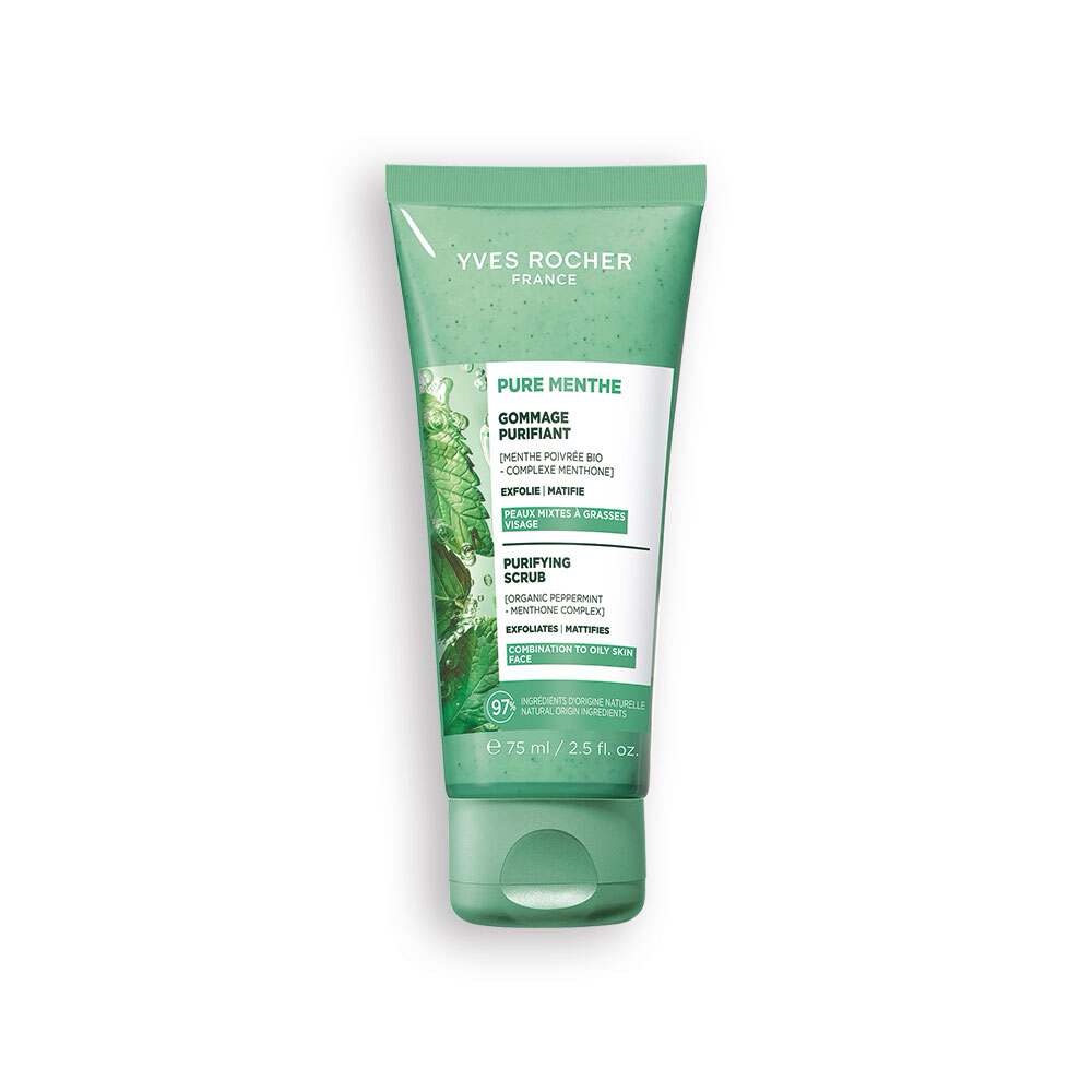 Yves Rocher Pure Menthe exfoliante purificante