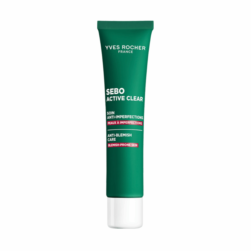 Yves Rocher Sebo Active Clear Tratamiento Hidratante Anti-imperfecciones