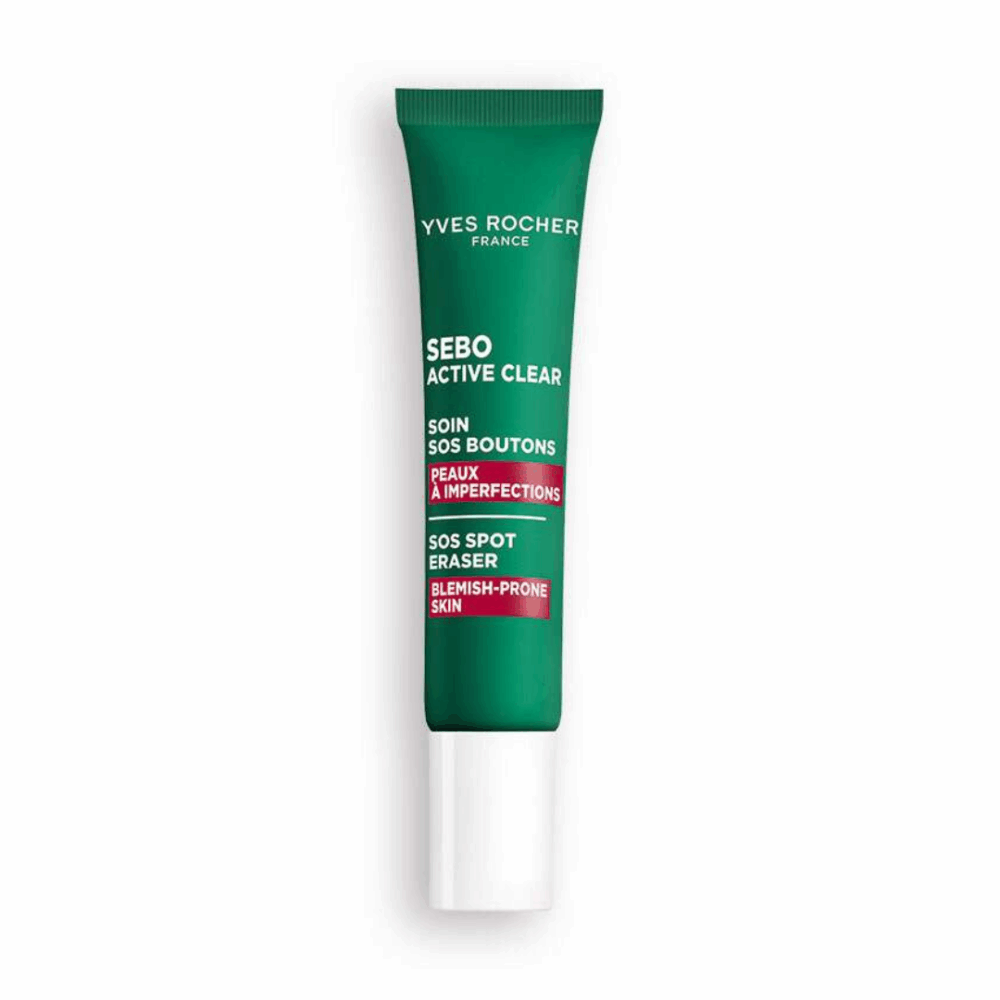 Yves Rocher Sebo Active Clear Tratamiento SOS Granos