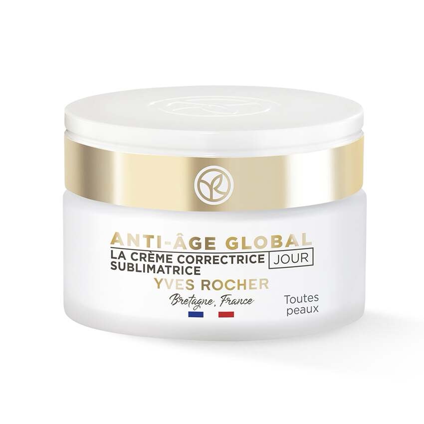 Yves Rocher Anti Age Global crema día anti edad
