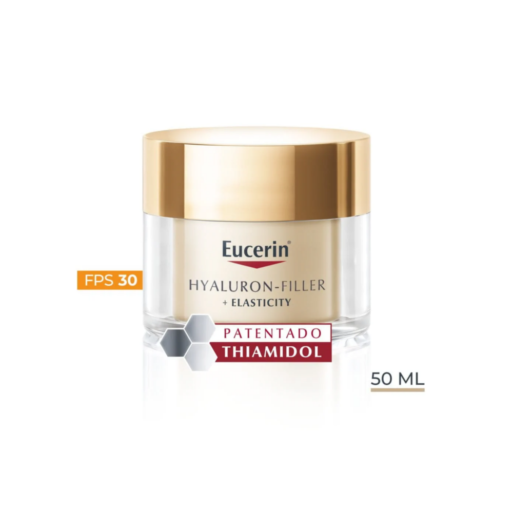 Eucerin Hyaluron-Filler + Elasticity Crema Facial de Día FPS30