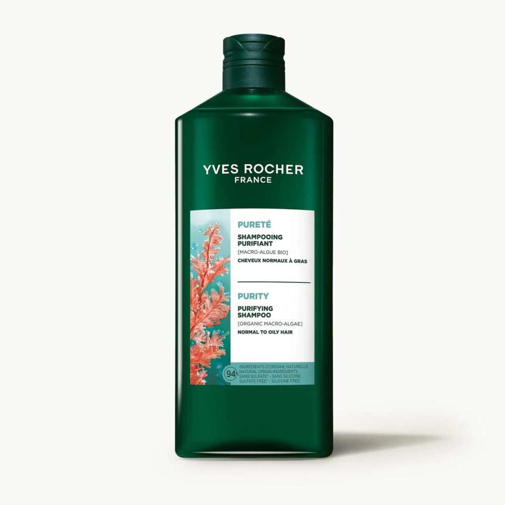 Yves Rocher shampoo detox cabello graso