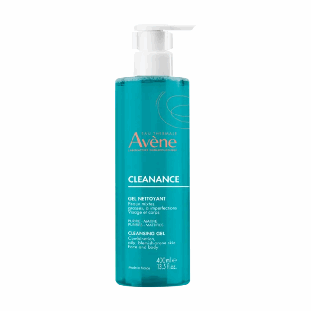 Avene Cleanance gel limpiador 400 ml