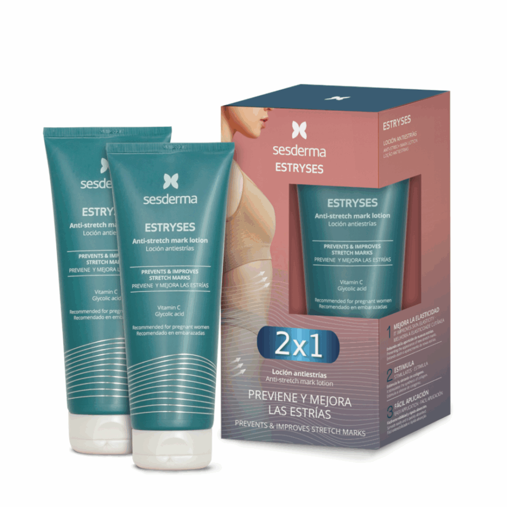 Sesderma pack Estryses loción antiestrías