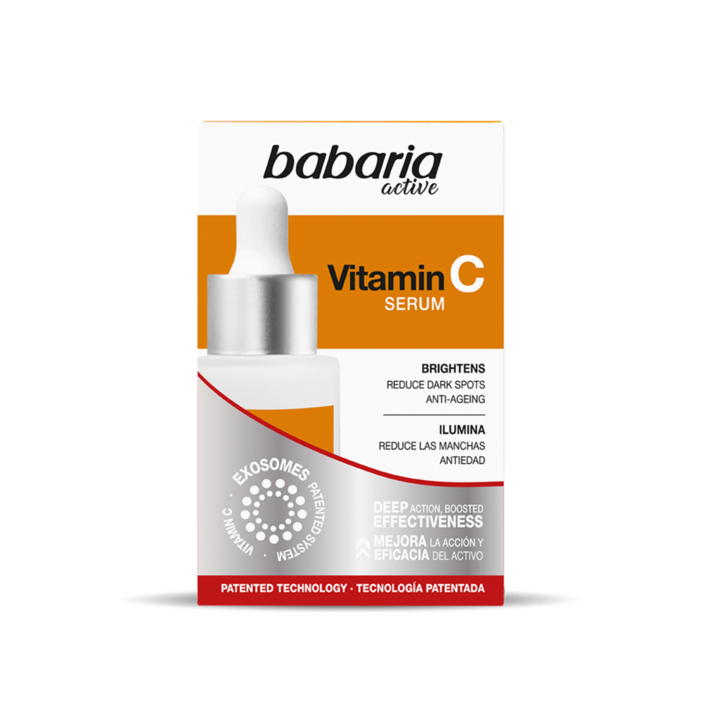 Babaria suero vitamina C
