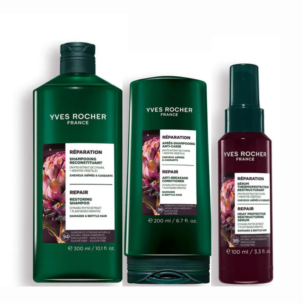 Yves Rocher Kit capilar Reparación