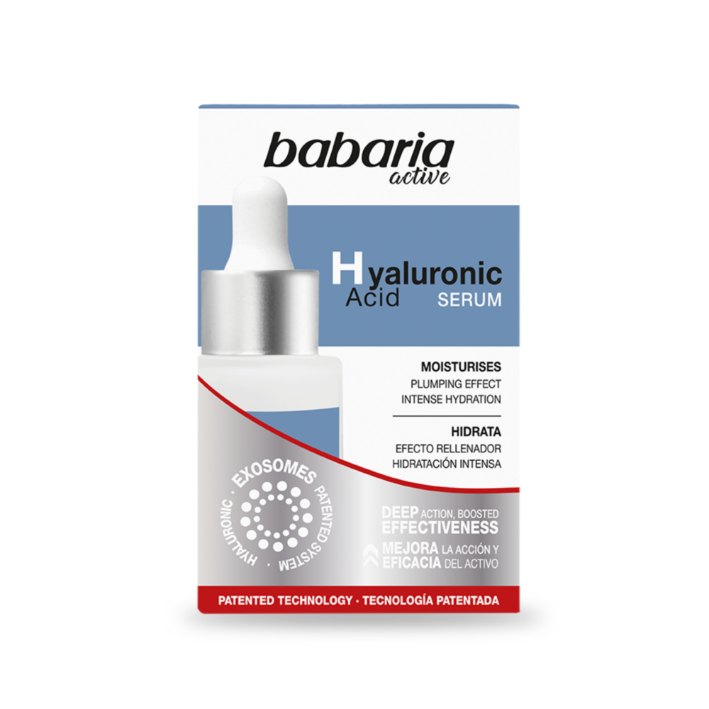 Babaria serum ácido hialurónico