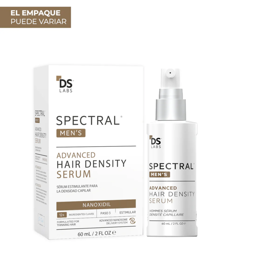DS Labs Spectral Mens Suero que minimiza la caída del cabello