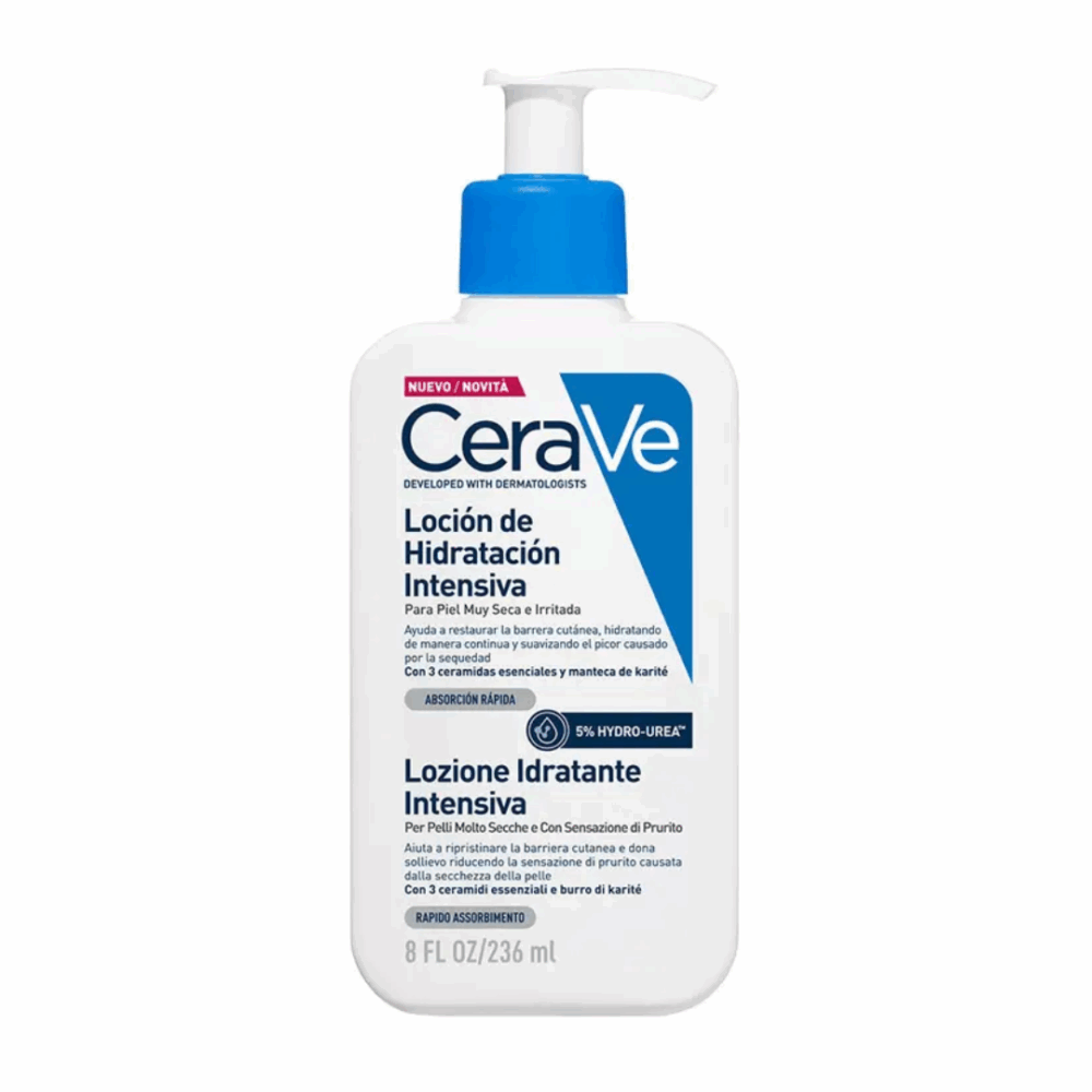Cerave Loción hidratante intensiva 5% Hydro-Urea