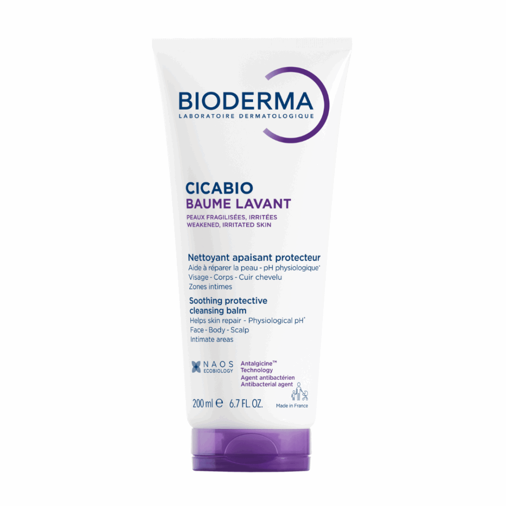 Bioderma Cicabio Baume Lavant Bálsamo limpiador ultra suave