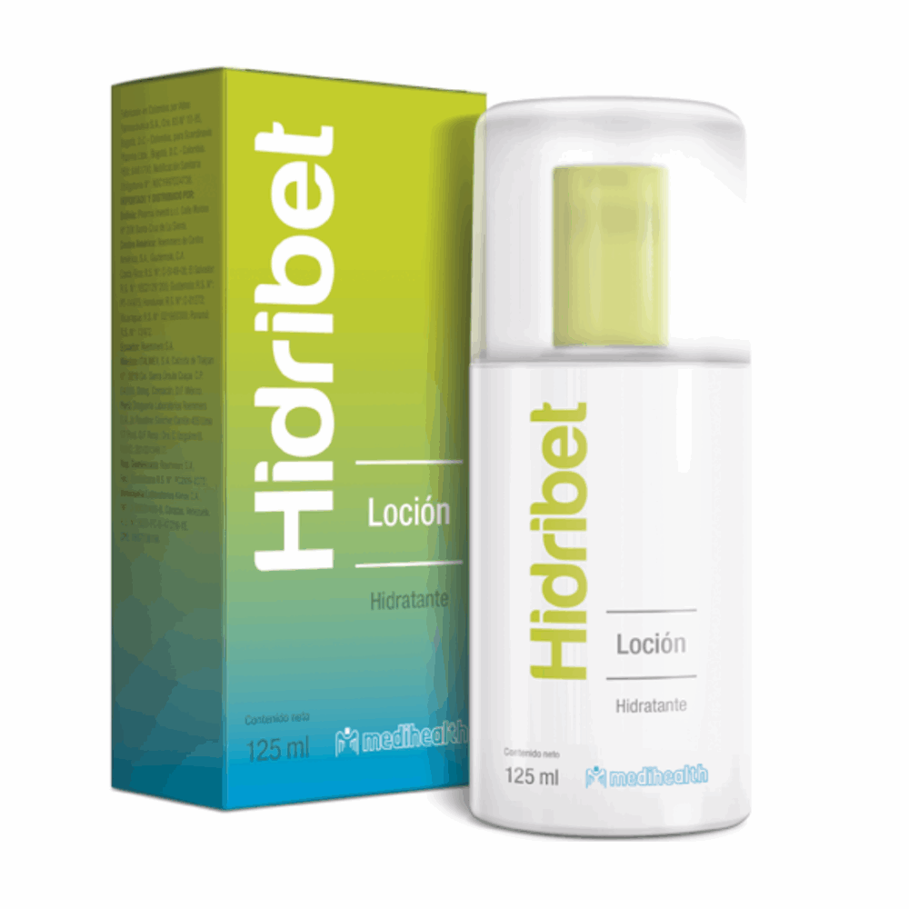 Medihealth Hidribet Loción 10%