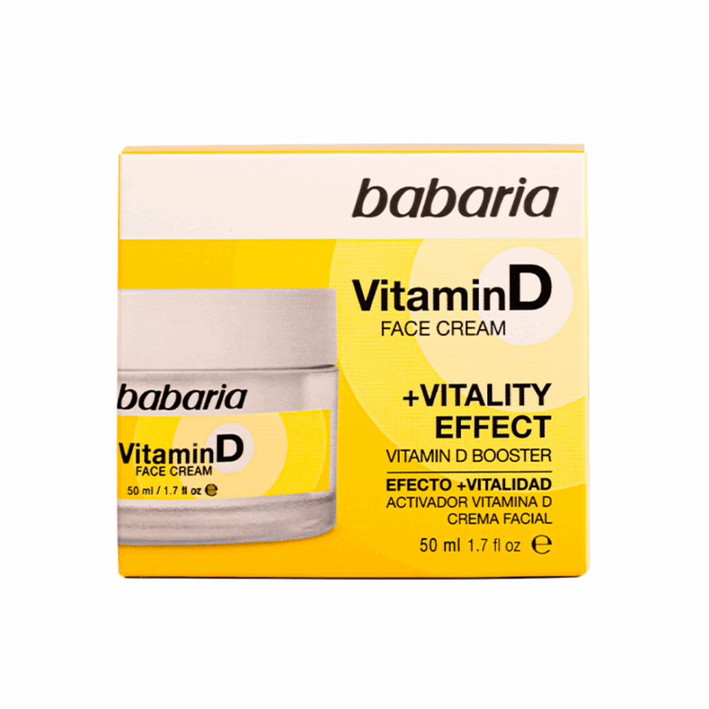 Babaria Crema Facial Vitamin D