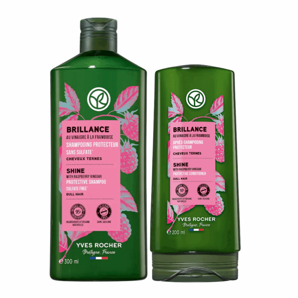 Yves Rocher Kit cabello brillante