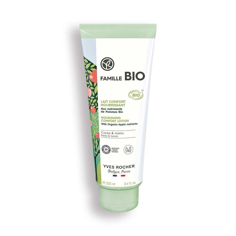 Yves Rocher Leche Corporal Hidratante Nutritiva