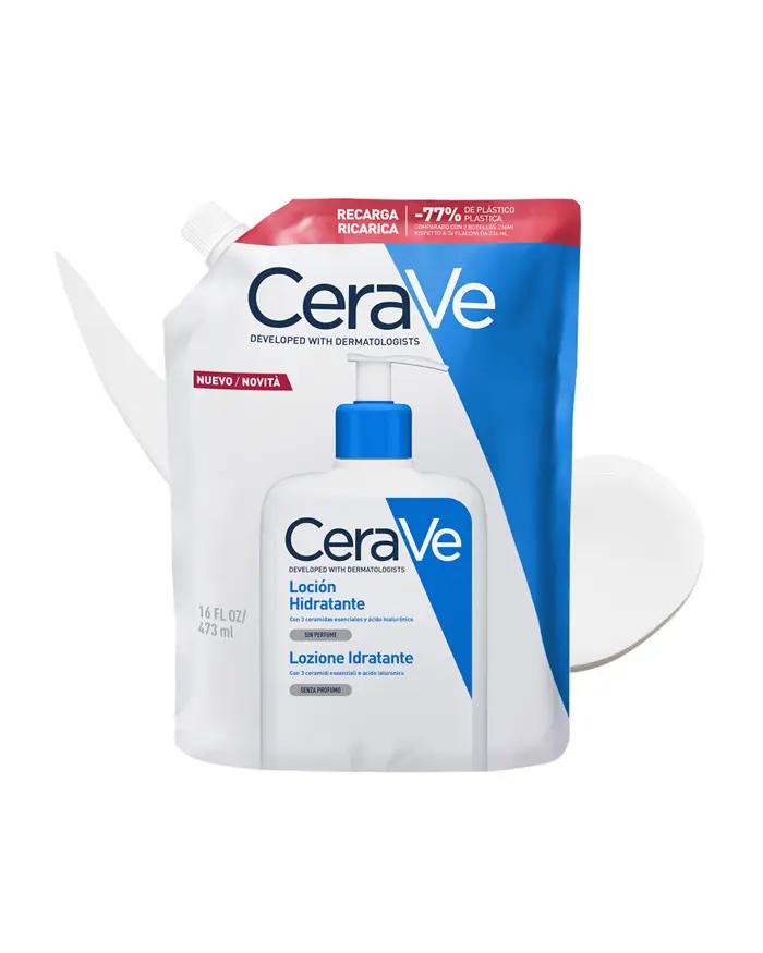 Cerave Bolsa Refil Loción Hidratante 473ml
