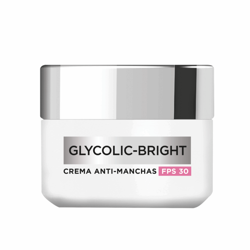 Loreal Glycolic Bright Crema Día FPS 30 Anti-Manchas
