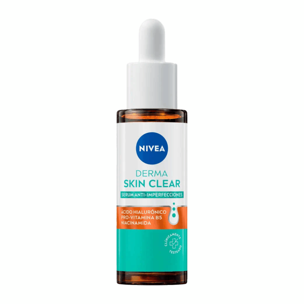 Nivea Derma Skin Clear Rebalance Clear Serum