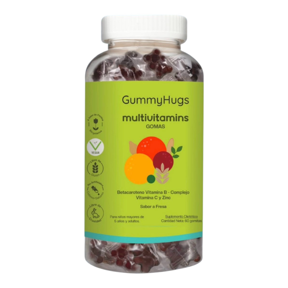 Gummyhugs Multivitaminas gomitas