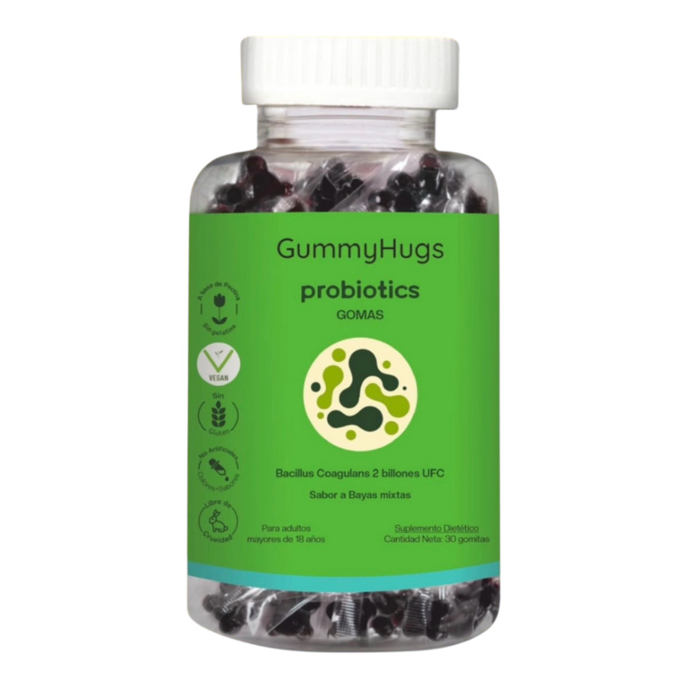 Gummyhugs Probiotics gomitas