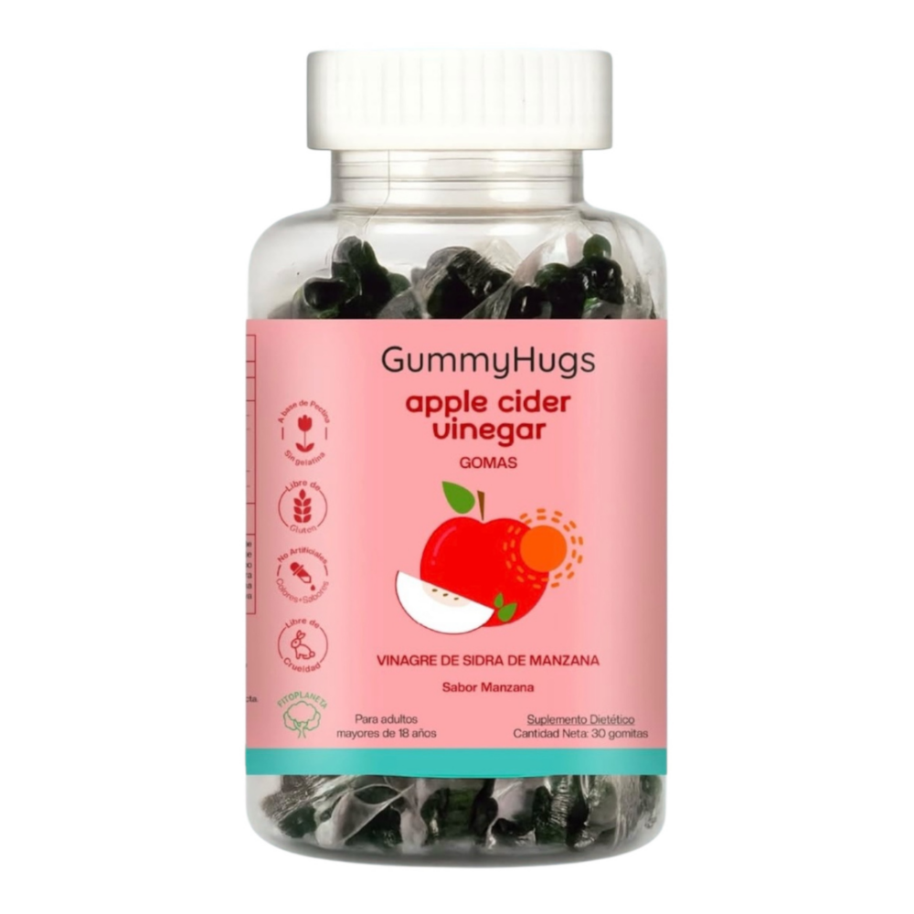 Gummyhugs Vinagre de sidra de manzana gomitas