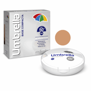 Umbrella base compacta SPF 50 tono beige (tono 2)