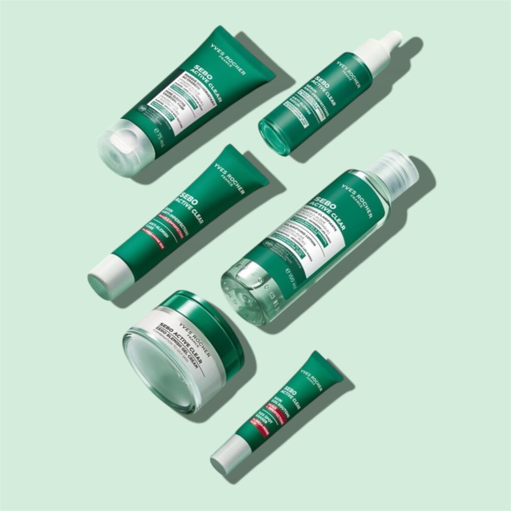 Kit Anti imperfecciones piel con acné Sebo Active Clear