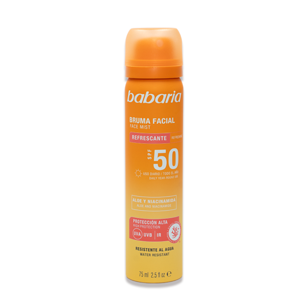 Babaria Bruma Solar Facial SPF50