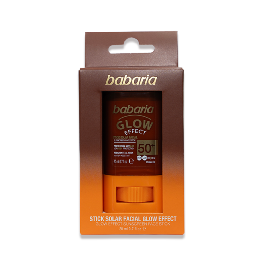 Babaria Stick Solar Facial Glow SPF50