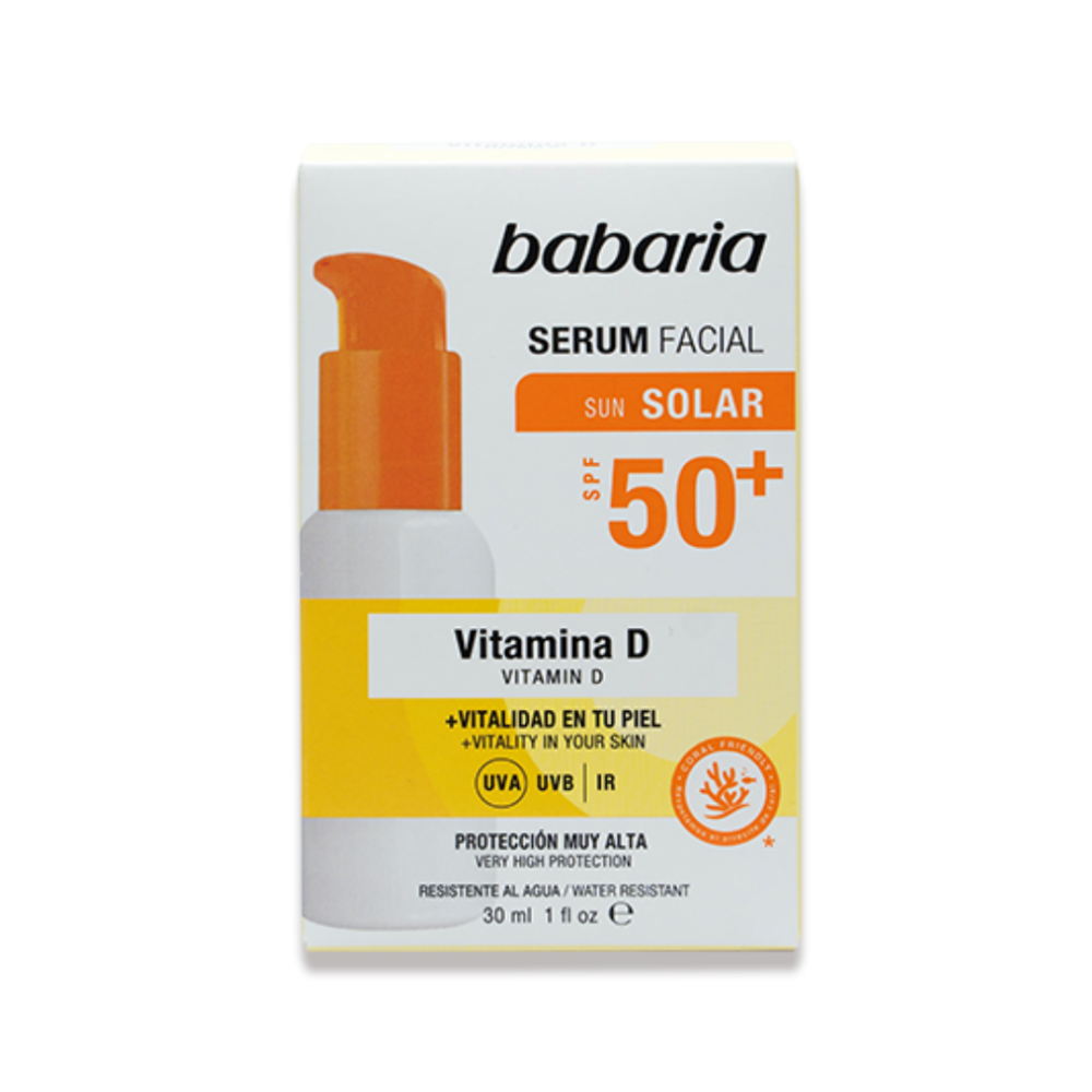 Babaria serum solar Vitamin D SPF 50