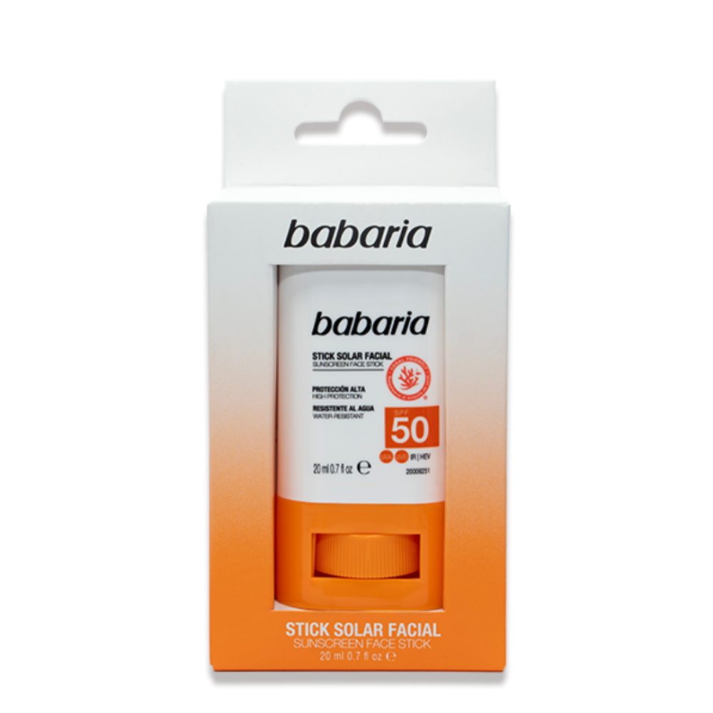 Babaria Stick Solar Facial SPF50