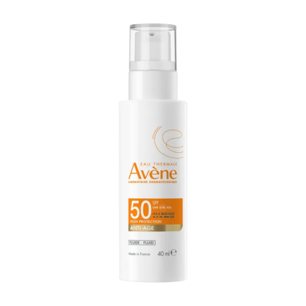 Avene Protección solar Fluido antiedad SPF50