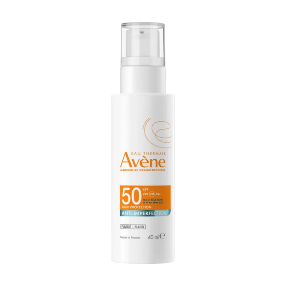 Avene Protección solar Fluido anti imperfecciones SPF50