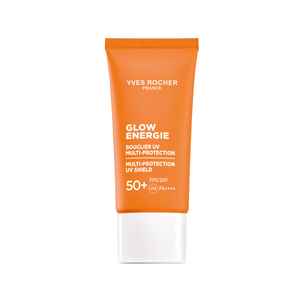 Yves Rocher Glow Energie crema UV Multiprotección FPS50+