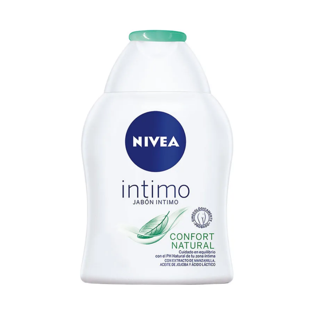 Nivea Jabón Íntimo para Mujer Confort Natural 250 ML