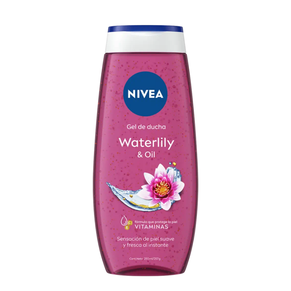 Nivea Gel de ducha Waterlily and Oil
