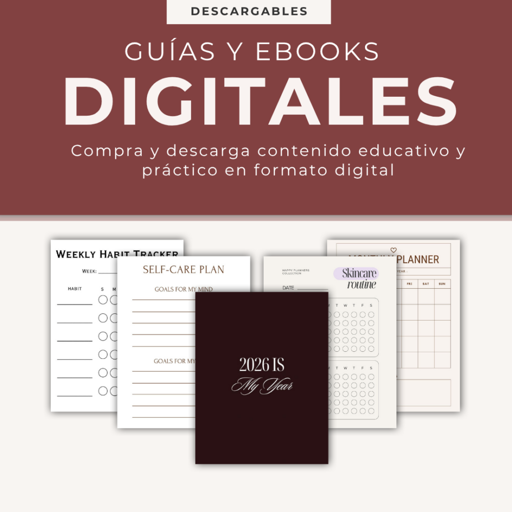 Guías digitales descargables