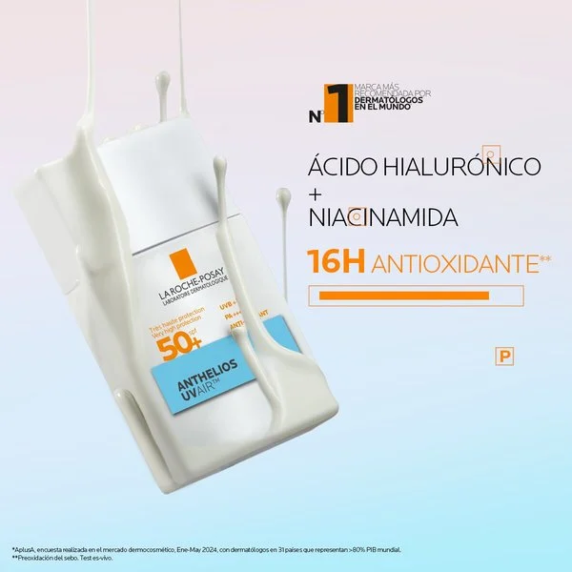 La Roche Posay Anthelios UVAIR SPF 50 - Imagen 3