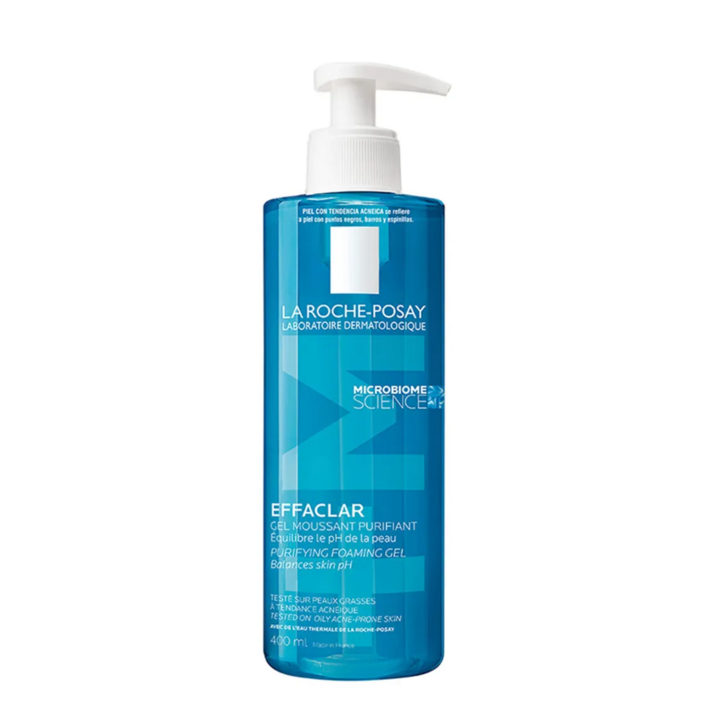 La Roche Posay Effaclar gel limpaidor espumoso 400 ml