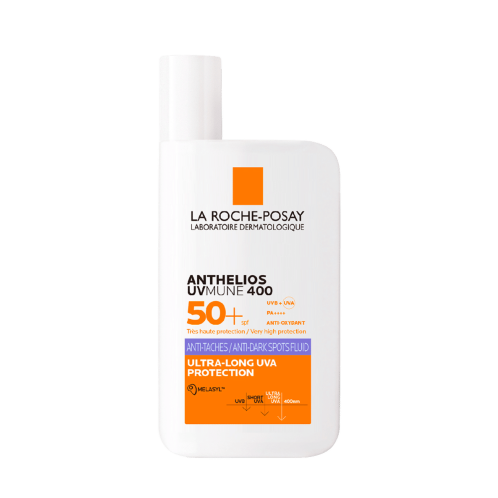 La Roche Posay Anthelios UVMune 400 fluido anti manchas SPF 50