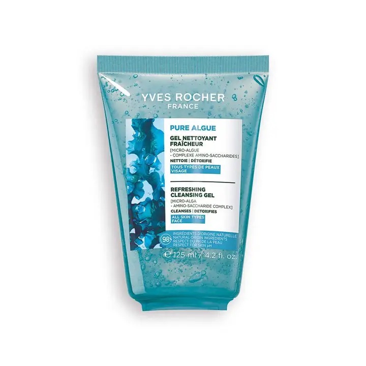 Yves Rocher Pure Algue Gel Limpiador Ultra-frescor Pure Algue