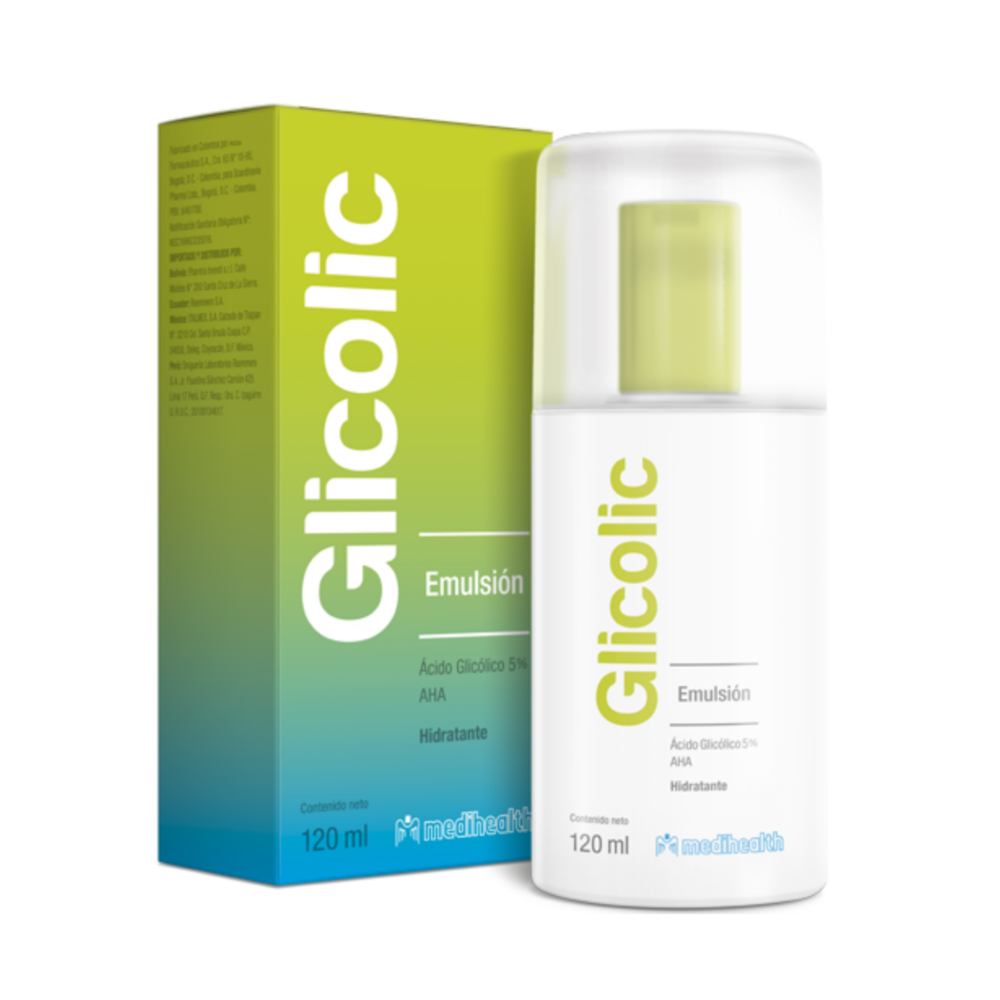 Medihealth Glicolic Emulsión 5% ácido glicólico