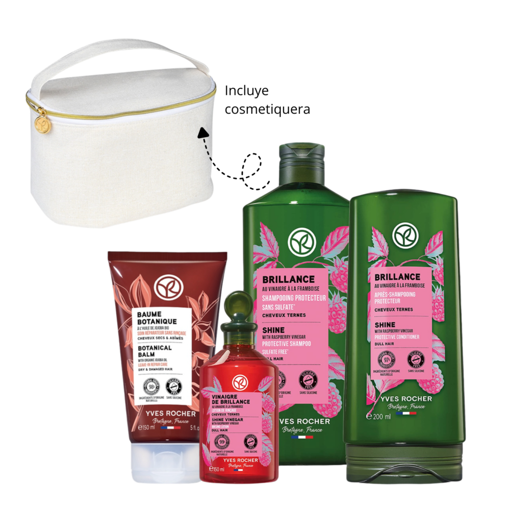 Kit capilar brillo y nutrición